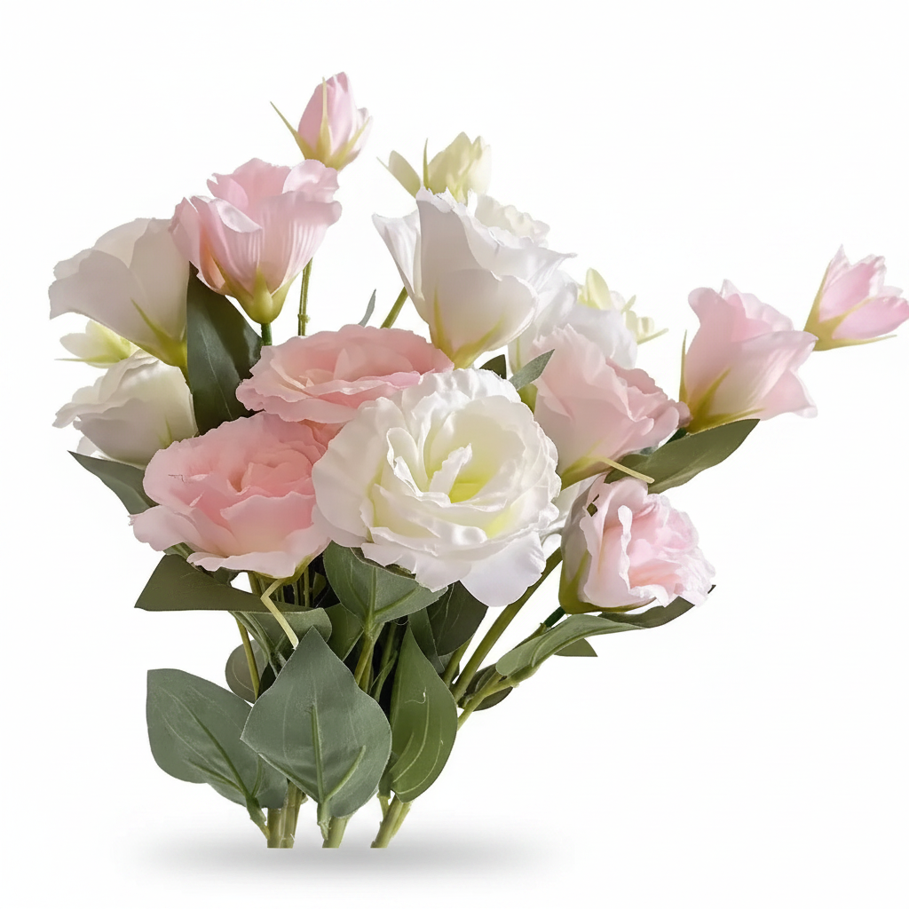 Lisianthus Artificiel 27,5"