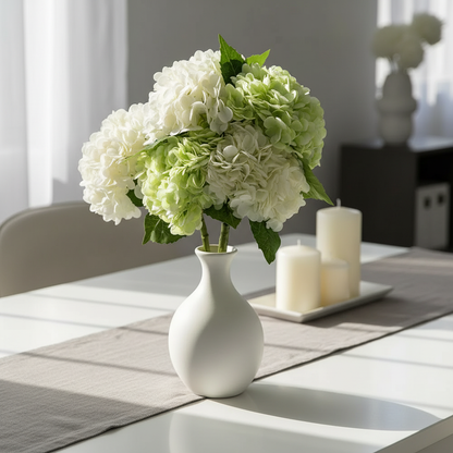 Hortensias Artificielles 4 pcs