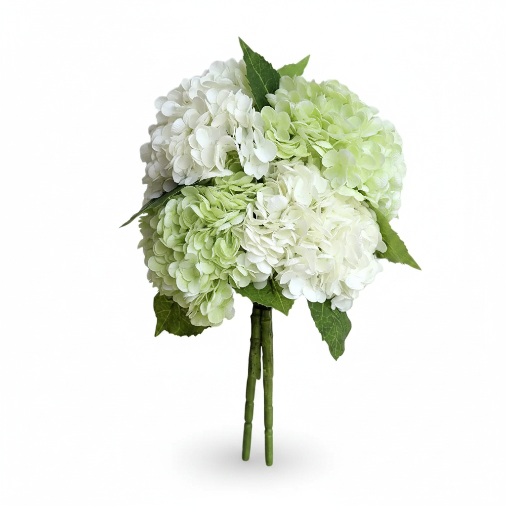 Hortensias Artificielles 4 pcs