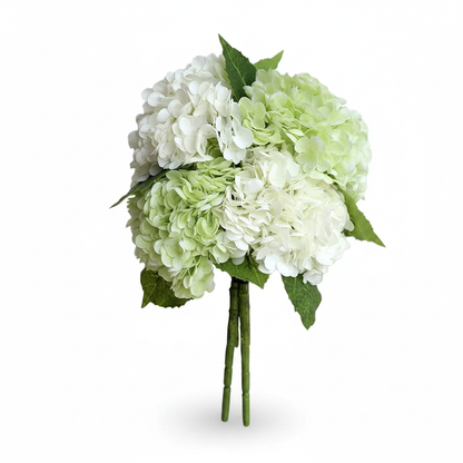Hortensias Artificielles 4 pcs