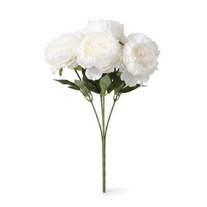 Bouquet Pivoine Artificielle