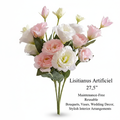 Lisianthus Artificiel 27,5"
